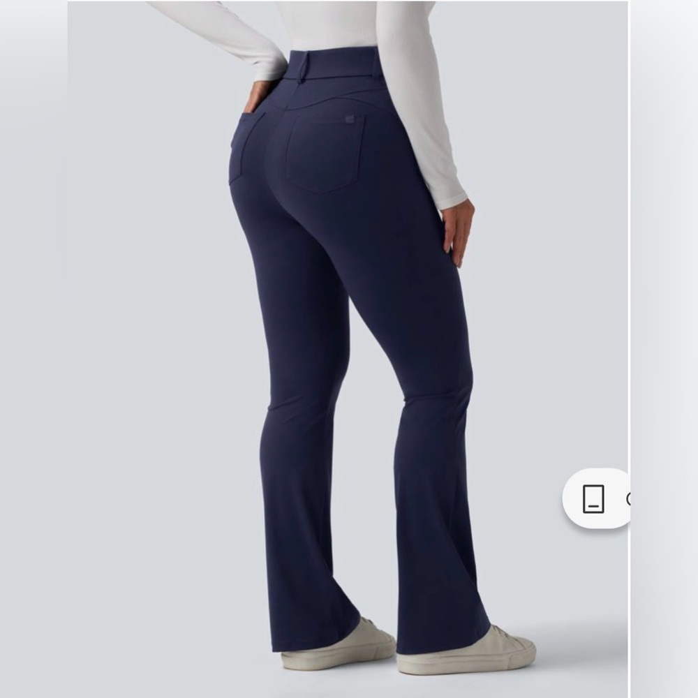 Halara UltraSculpt High Waisted Bootcut Casual Leggings with Pockets